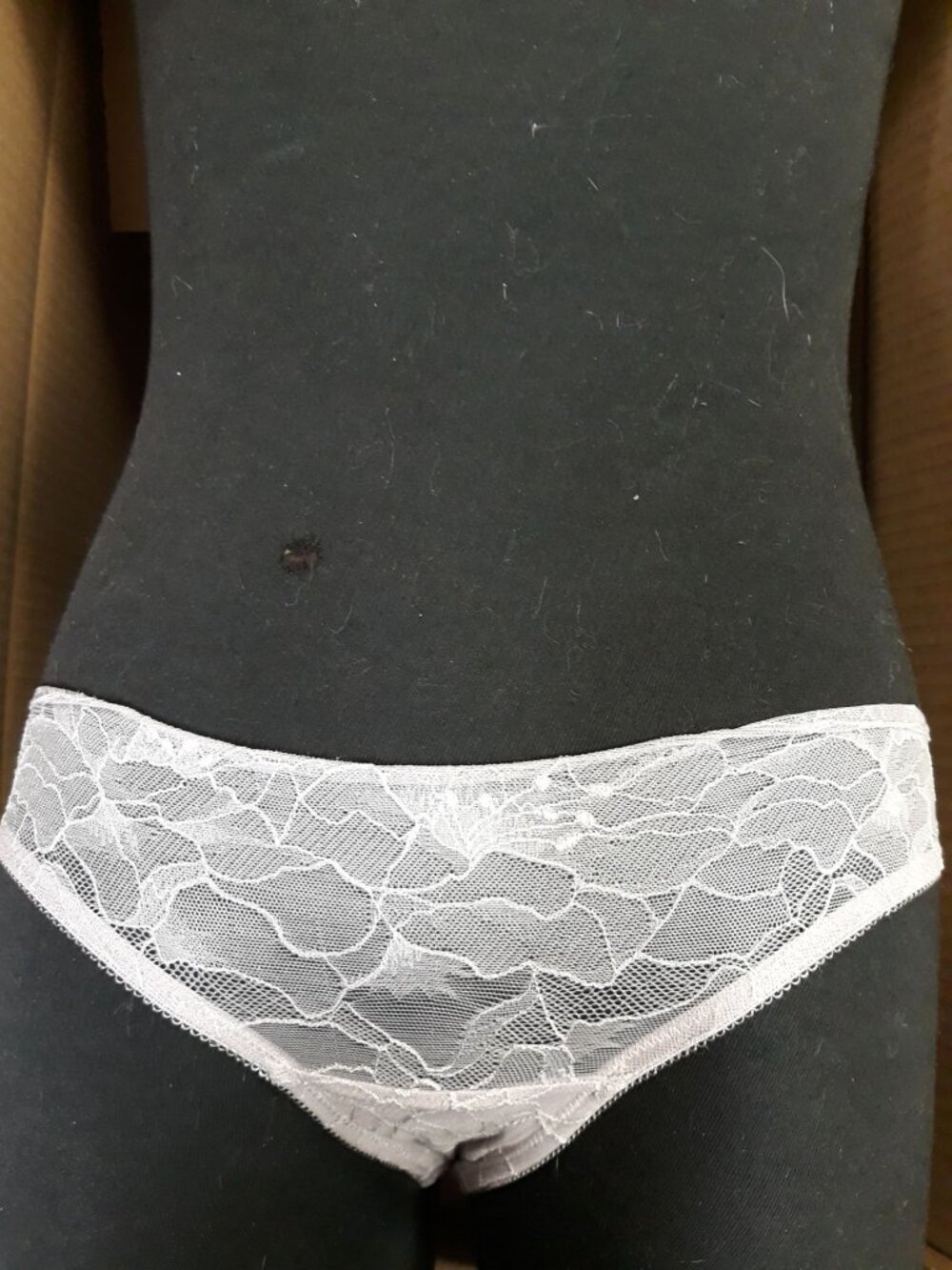 Samantha Chang Womens Underwear Grey Size S NEW WITHOUT TAGS!